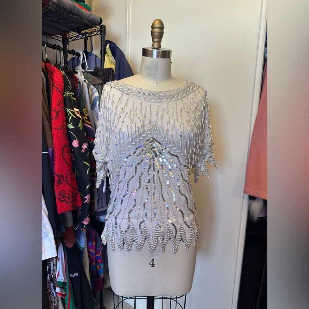 Saint honore vintage top